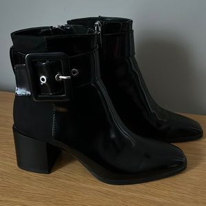 ZARA ankle boot NWT
